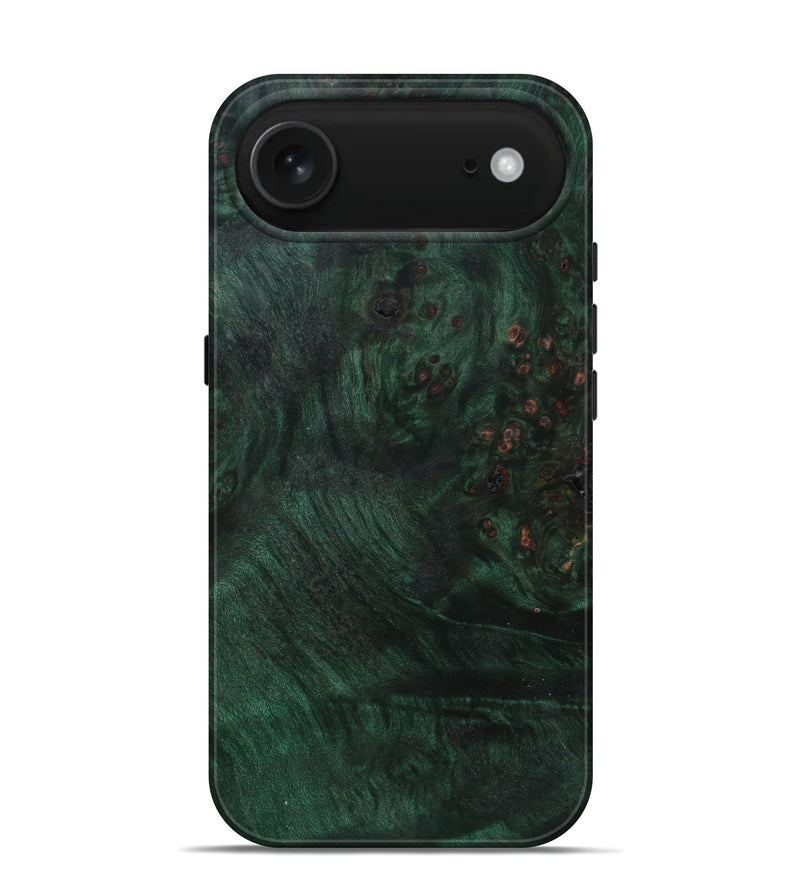 iPhone 17 Air Wood Live Edge Phone Case - Dalton (Solid Wood, 825302)