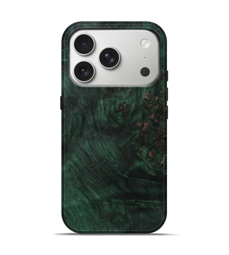 iPhone 17 Pro Wood Live Edge Phone Case - Dalton (Solid Wood, 825302)