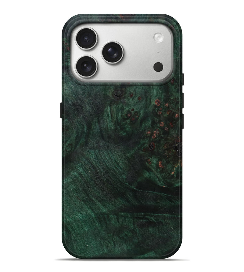 iPhone 17 Pro Max Wood Live Edge Phone Case - Dalton (Solid Wood, 825302)