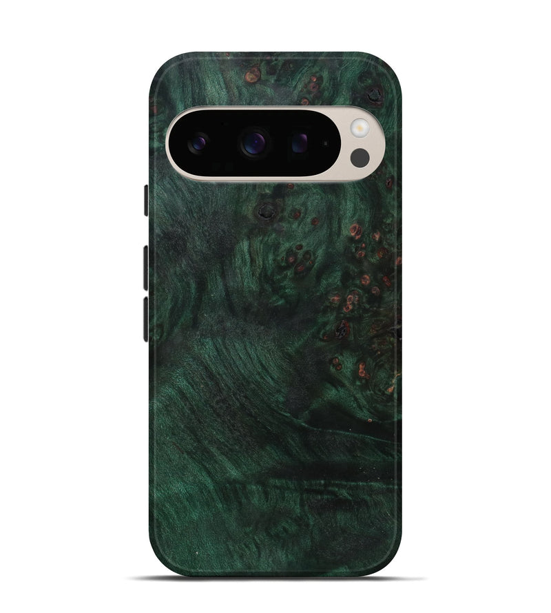 Pixel 10 Wood Live Edge Phone Case - Dalton (Solid Wood, 825302)