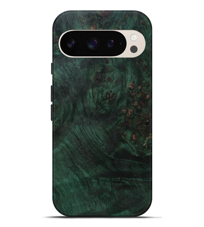 Pixel 10 Pro XL Wood Live Edge Phone Case - Dalton (Solid Wood, 825302)