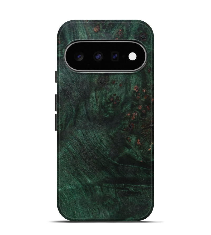 Pixel 11 Pro Wood Live Edge Phone Case - Dalton (Solid Wood, 825302)