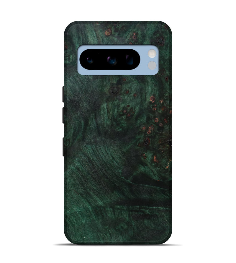 Pixel 8 Pro Wood Live Edge Phone Case - Dalton (Solid Wood, 825302)