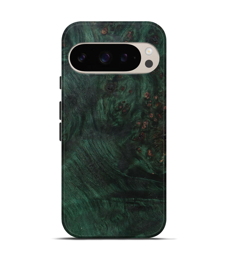 Pixel 9 Wood Live Edge Phone Case - Dalton (Solid Wood, 825302)