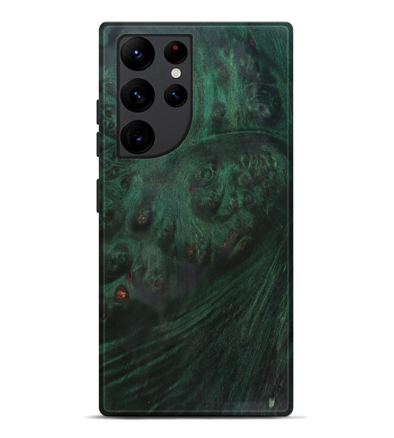 Galaxy S22 Ultra Wood Live Edge Phone Case - Yolanda (Solid Wood, 825304)
