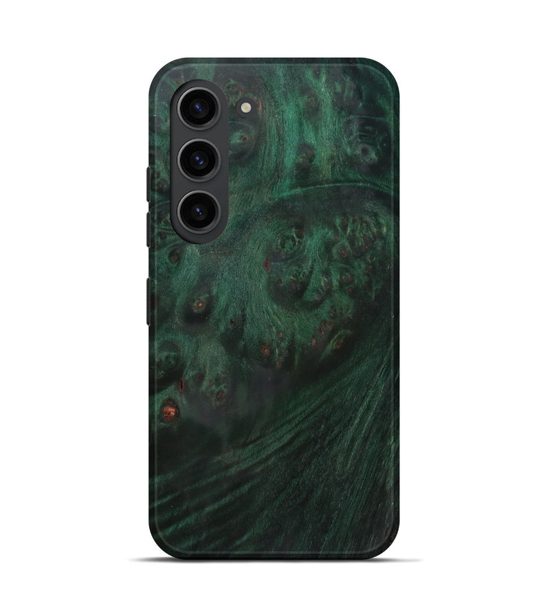 Galaxy S23 Wood Live Edge Phone Case - Yolanda (Solid Wood, 825304)