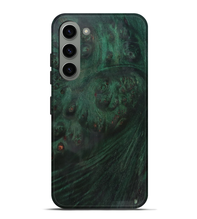 Galaxy S23 Plus Wood Live Edge Phone Case - Yolanda (Solid Wood, 825304)