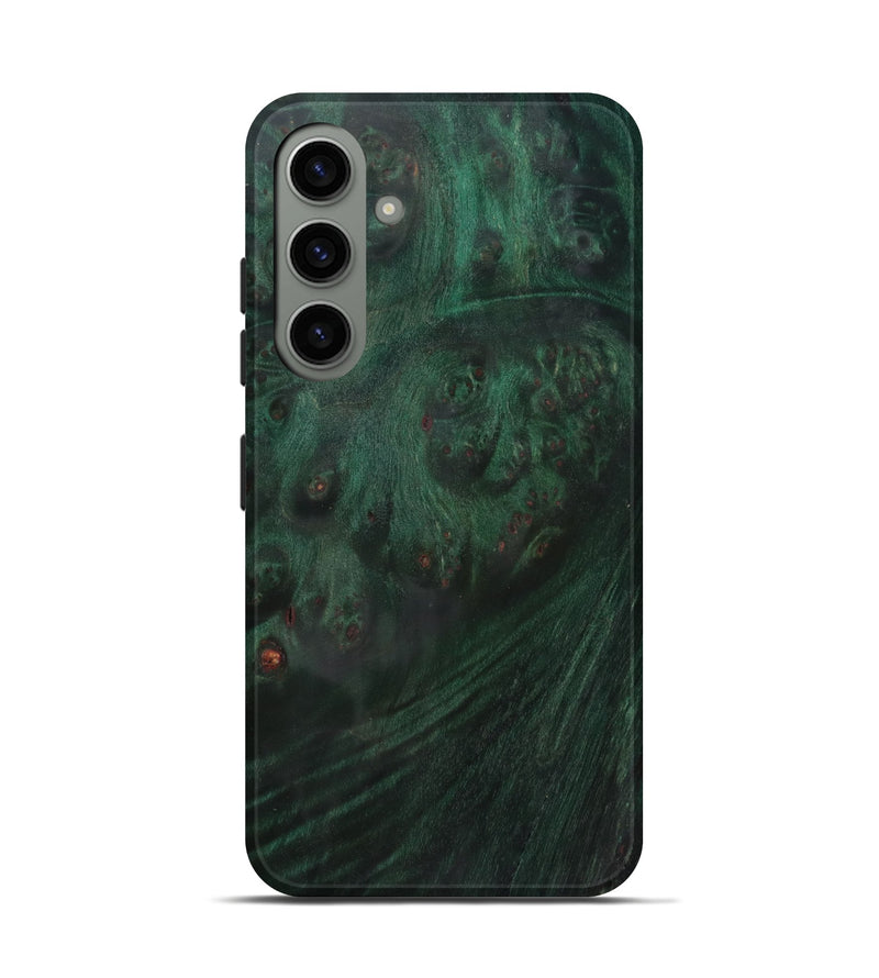Galaxy S24 Wood Live Edge Phone Case - Yolanda (Solid Wood, 825304)