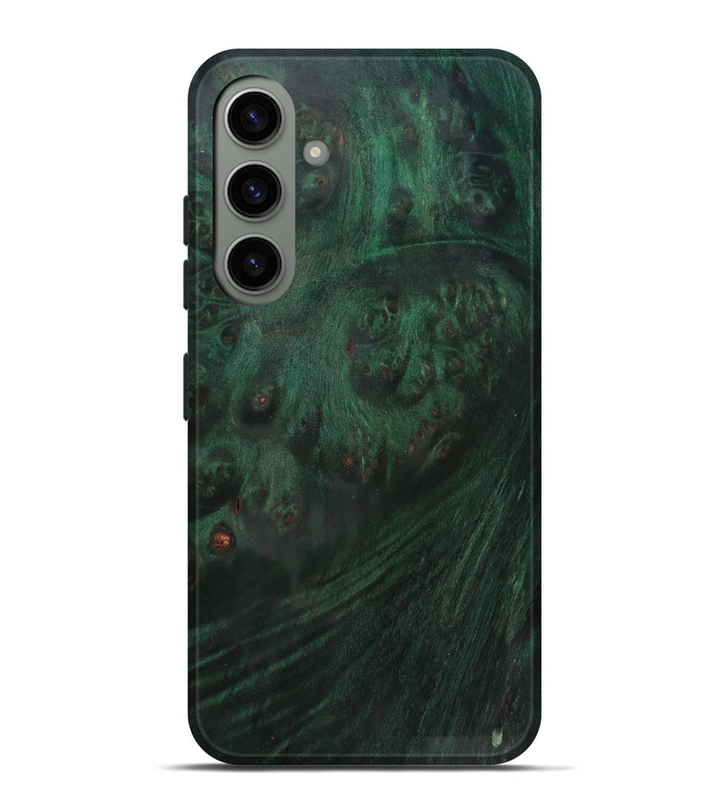Galaxy S24 Plus Wood Live Edge Phone Case - Yolanda (Solid Wood, 825304)