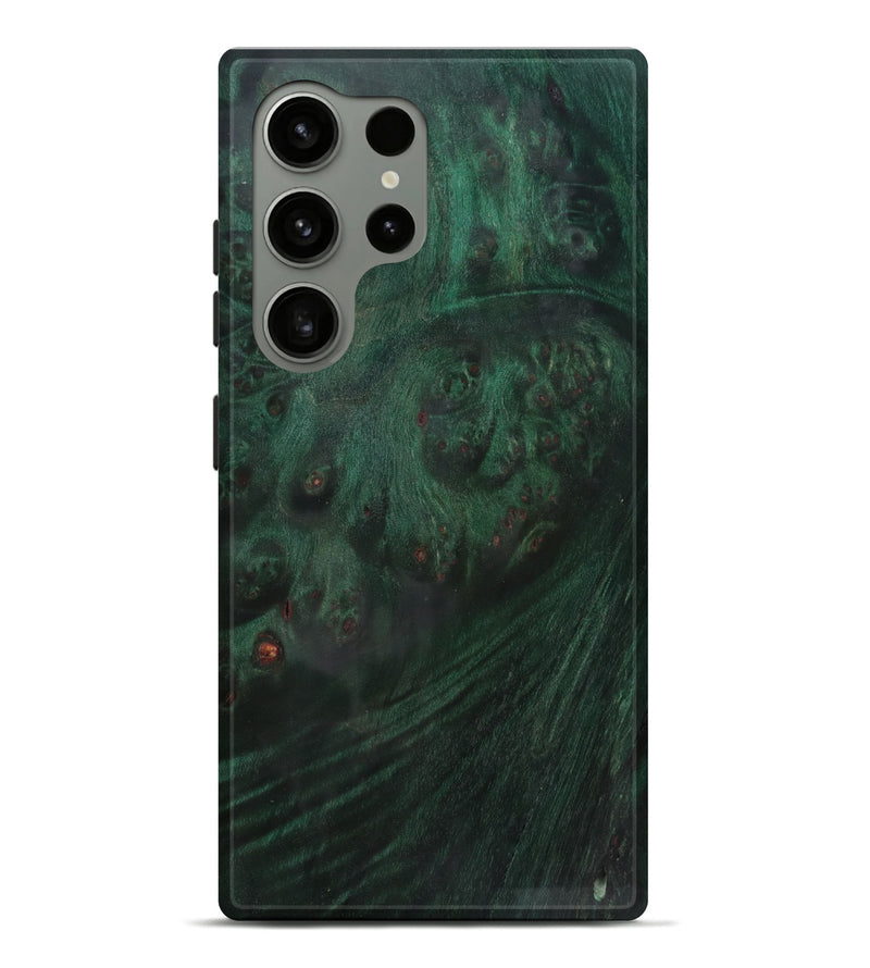 Galaxy S24 Ultra Wood Live Edge Phone Case - Yolanda (Solid Wood, 825304)