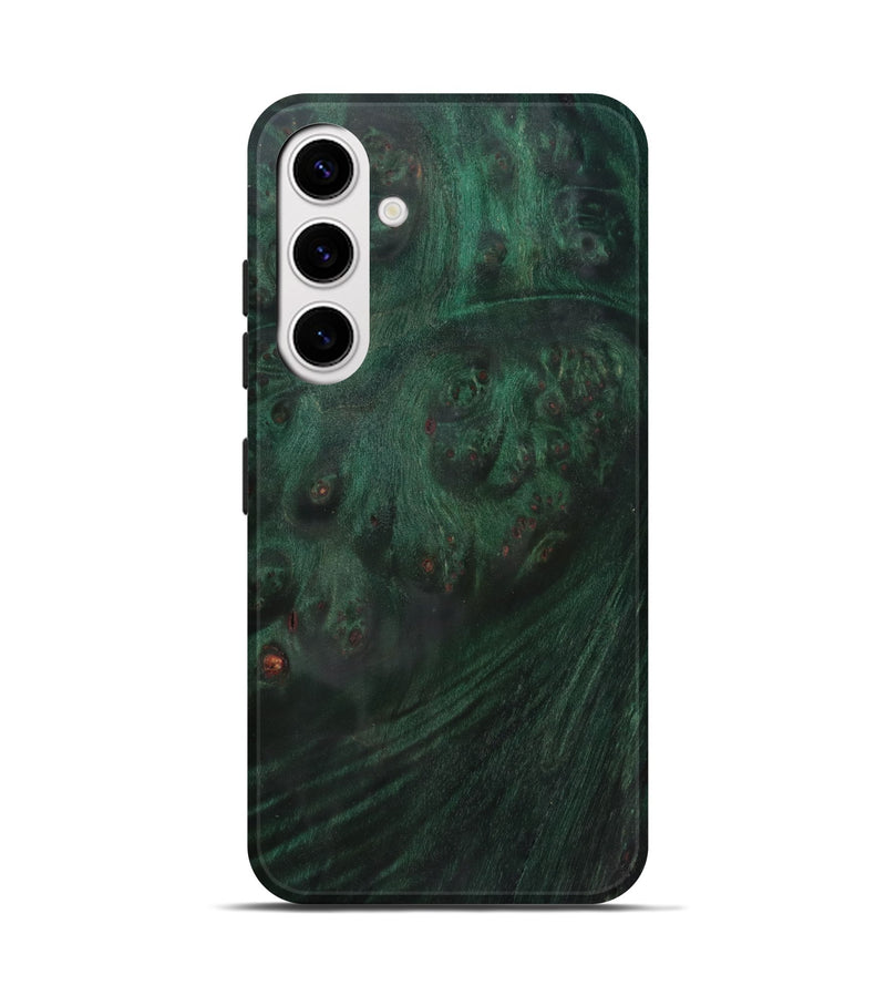 Galaxy S25 Wood Live Edge Phone Case - Yolanda (Solid Wood, 825304)