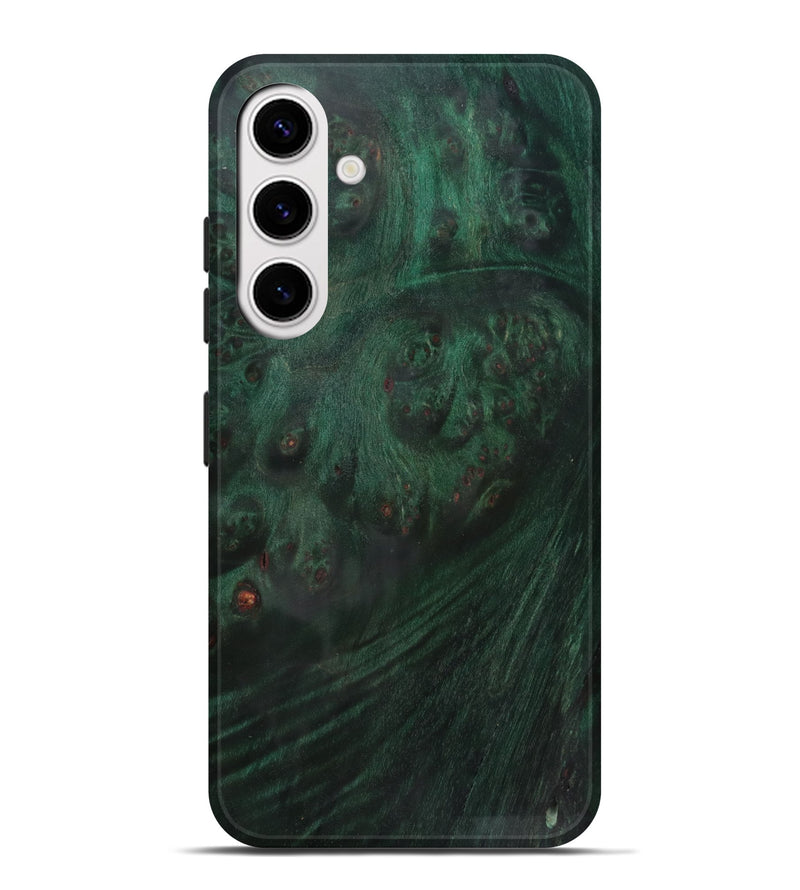 Galaxy S25 Plus Wood Live Edge Phone Case - Yolanda (Solid Wood, 825304)