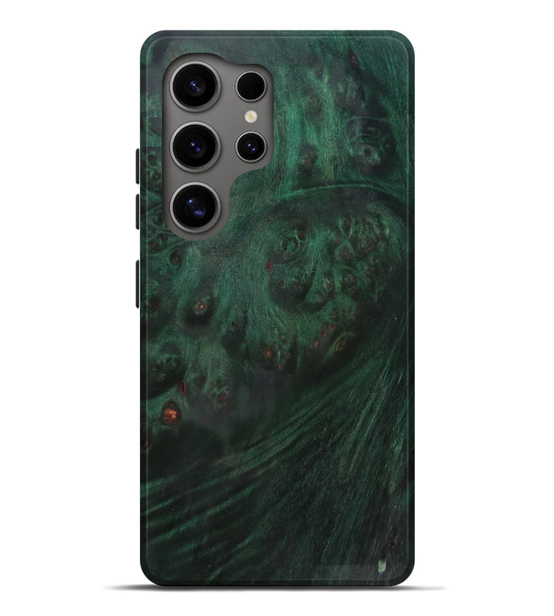 Galaxy S25 Ultra Wood Live Edge Phone Case - Yolanda (Solid Wood, 825304)