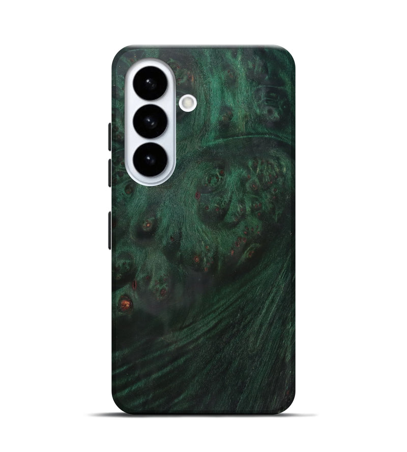 Galaxy S26 Wood Live Edge Phone Case - Yolanda (Solid Wood, 825304)