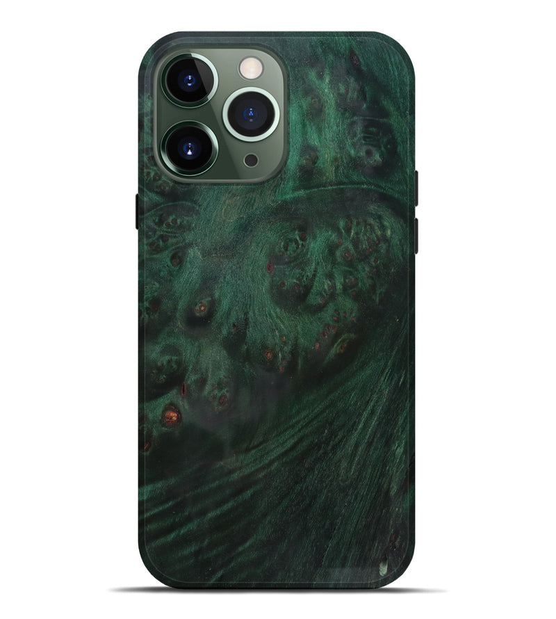 iPhone 13 Pro Max Wood Live Edge Phone Case - Yolanda (Solid Wood, 825304)