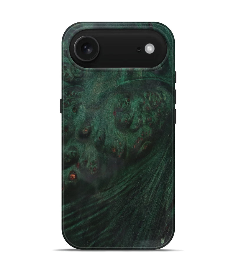 iPhone 17 Air Wood Live Edge Phone Case - Yolanda (Solid Wood, 825304)