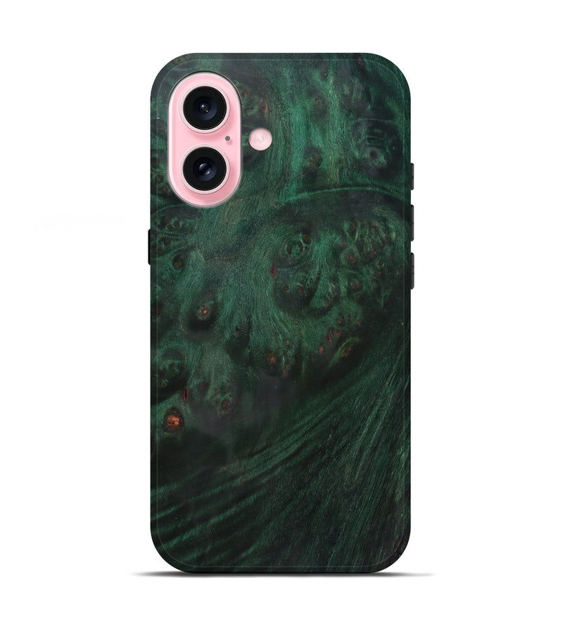 iPhone 17 Wood Live Edge Phone Case - Yolanda (Solid Wood, 825304)