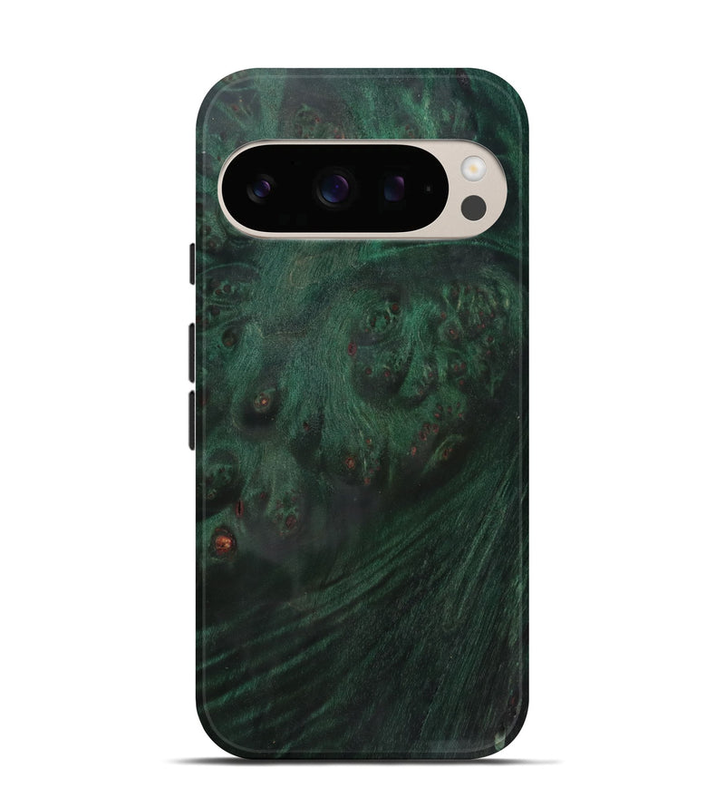 Pixel 10 Wood Live Edge Phone Case - Yolanda (Solid Wood, 825304)