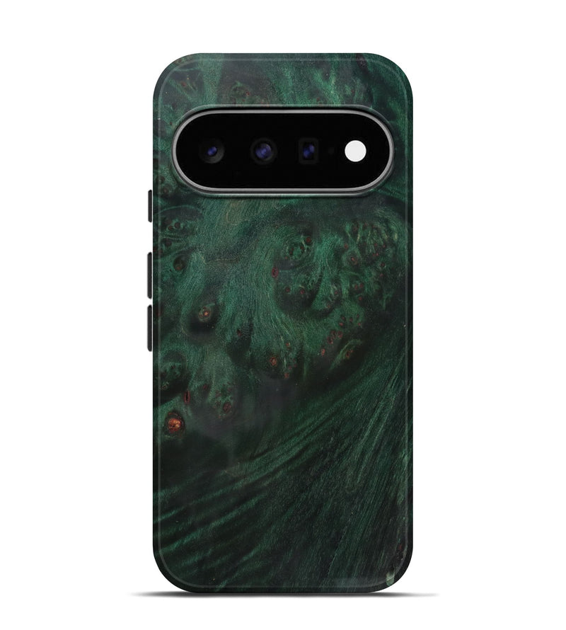 Pixel 11 Pro Wood Live Edge Phone Case - Yolanda (Solid Wood, 825304)