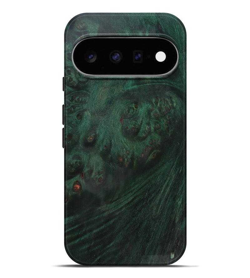 Pixel 11 Pro XL Wood Live Edge Phone Case - Yolanda (Solid Wood, 825304)