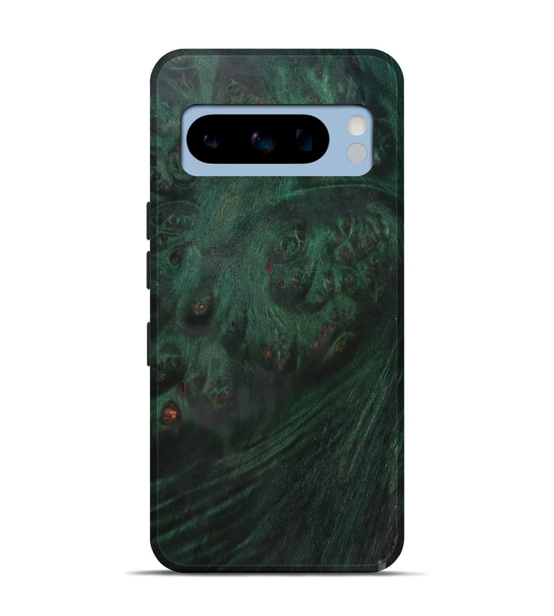 Pixel 8 Pro Wood Live Edge Phone Case - Yolanda (Solid Wood, 825304)