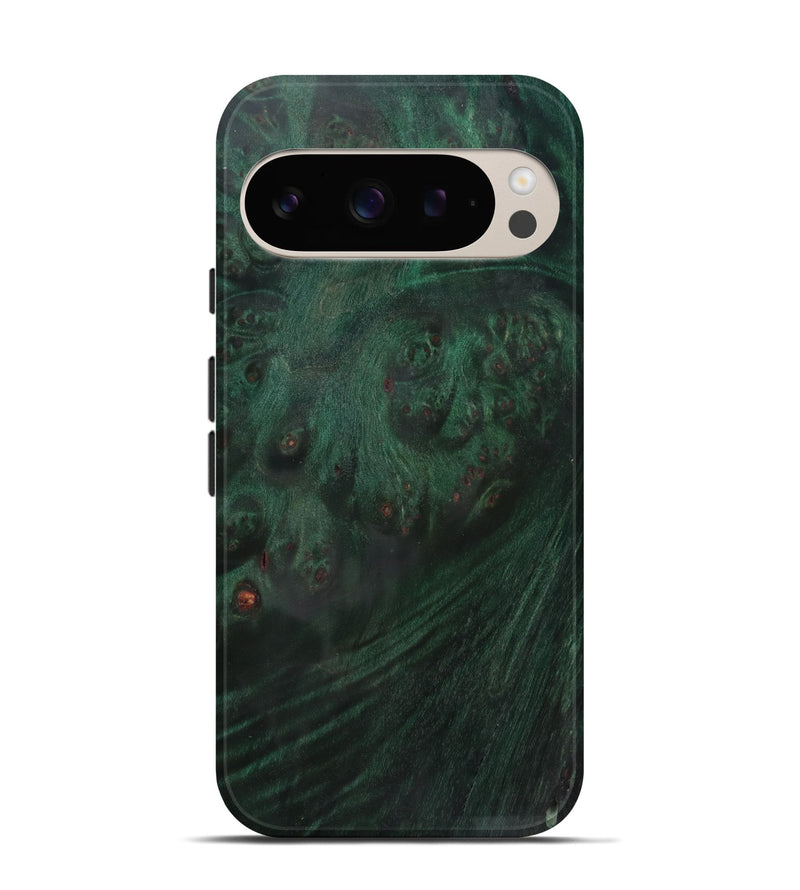 Pixel 9 Wood Live Edge Phone Case - Yolanda (Solid Wood, 825304)