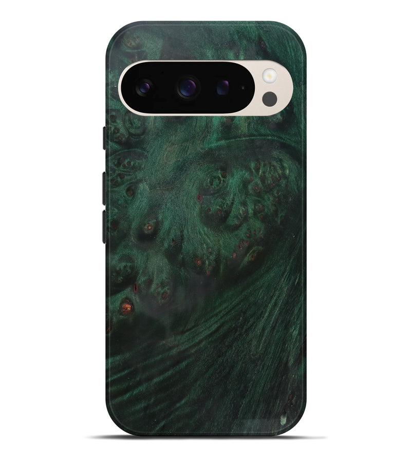 Pixel 9 Pro XL Wood Live Edge Phone Case - Yolanda (Solid Wood, 825304)