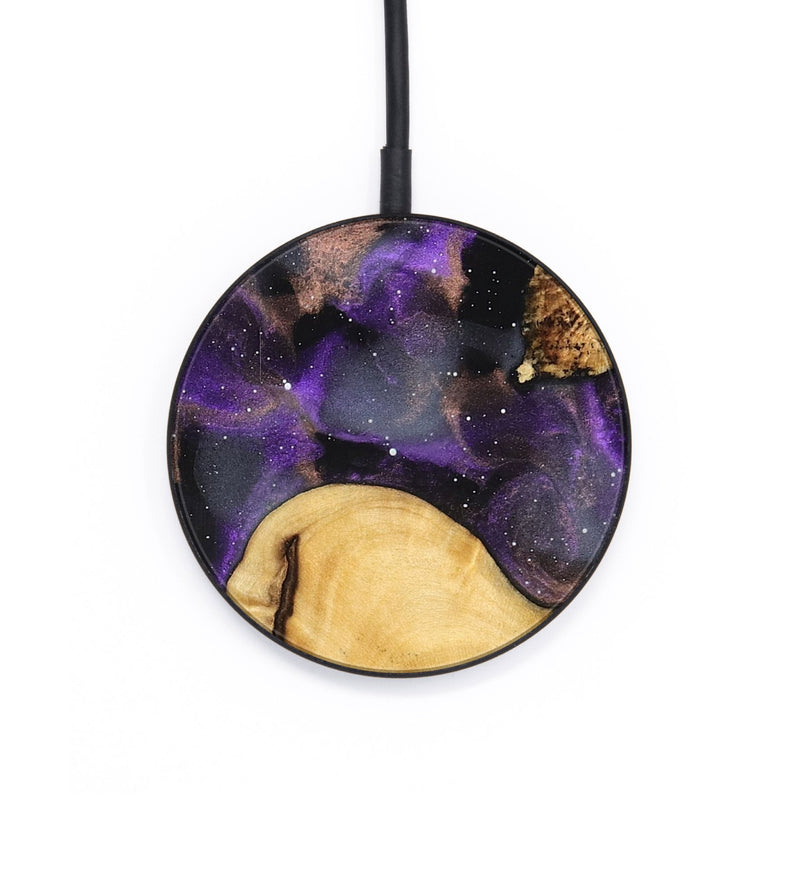 Circle Wood Wireless Charger - Natalie (Cosmos, 825305)