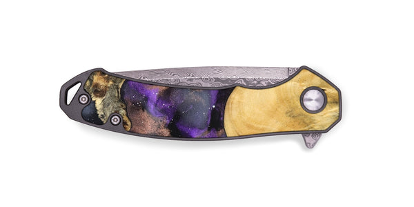 EDC Wood Pocket Knife - Natalie (Cosmos, 825305)