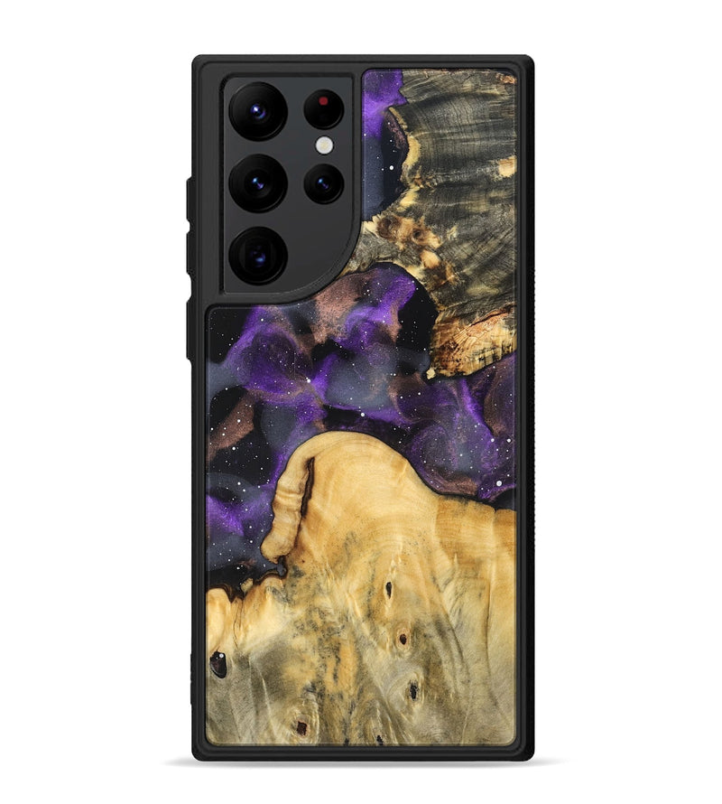 Galaxy S22 Ultra Wood Phone Case - Natalie (Cosmos, 825305)