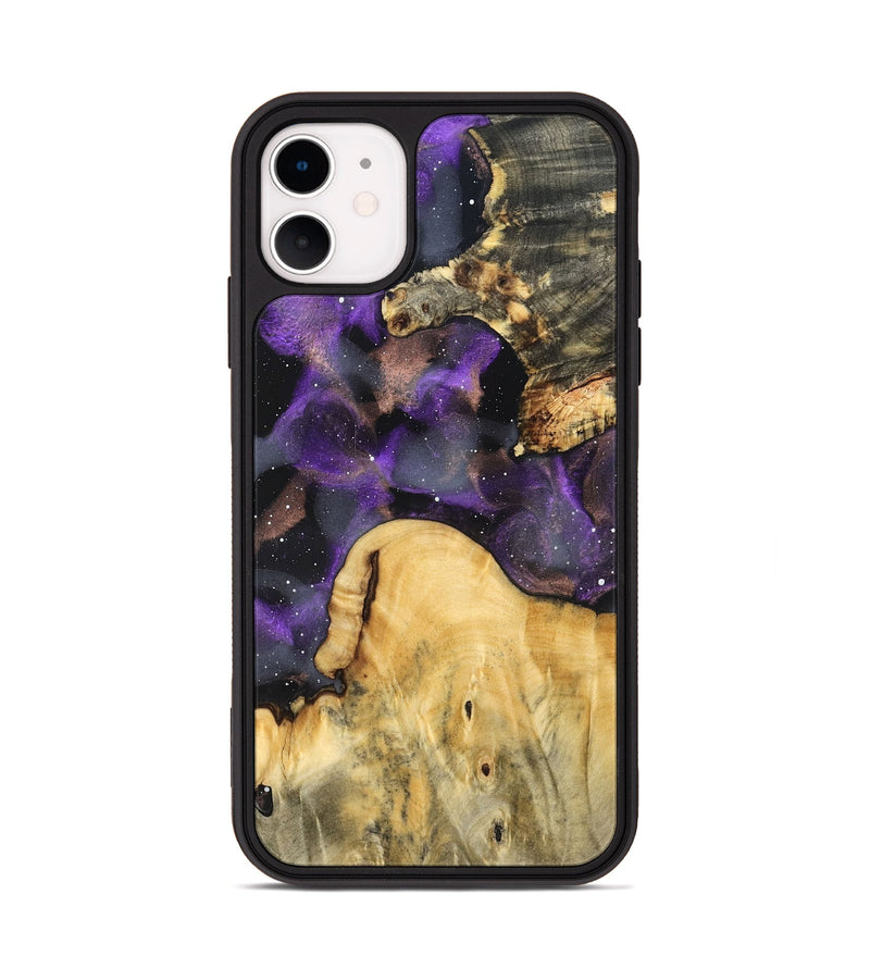 iPhone 11 Wood Phone Case - Natalie (Cosmos, 825305)