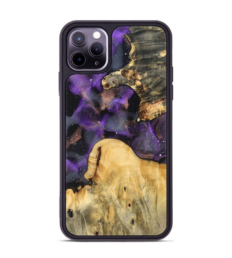 iPhone 11 Pro Max Wood Phone Case - Natalie (Cosmos, 825305)