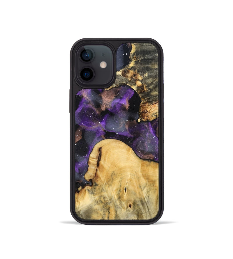 iPhone 12 mini Wood Phone Case - Natalie (Cosmos, 825305)
