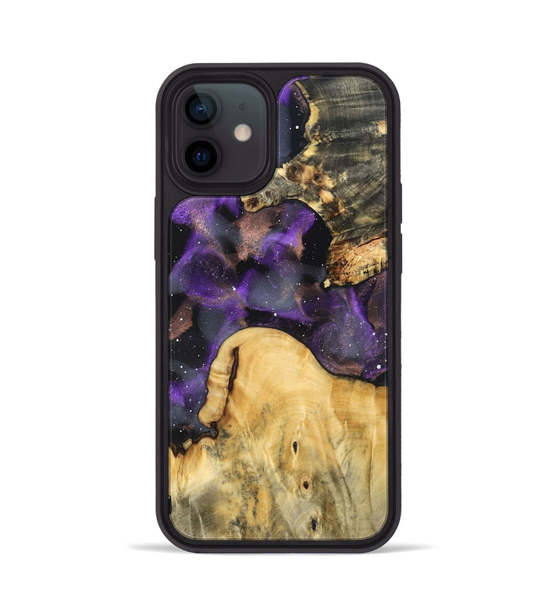 iPhone 12 Wood Phone Case - Natalie (Cosmos, 825305)