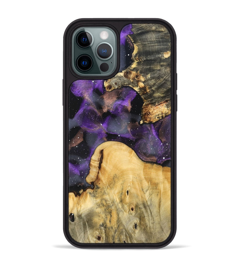 iPhone 12 Pro Max Wood Phone Case - Natalie (Cosmos, 825305)