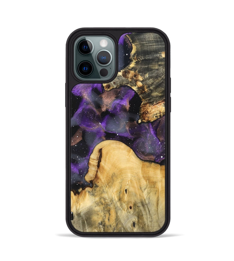 iPhone 12 Pro Wood Phone Case - Natalie (Cosmos, 825305)