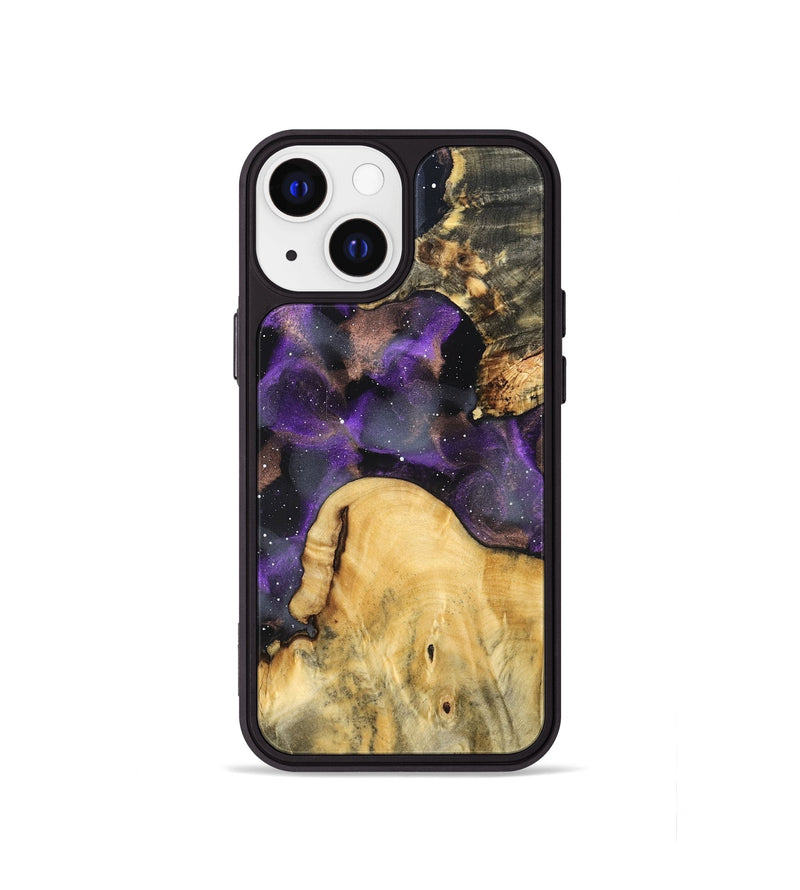 iPhone 13 mini Wood Phone Case - Natalie (Cosmos, 825305)