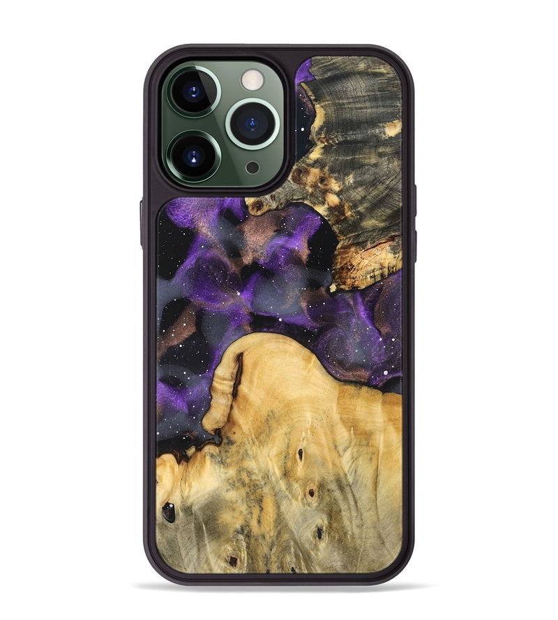 iPhone 13 Pro Max Wood Phone Case - Natalie (Cosmos, 825305)