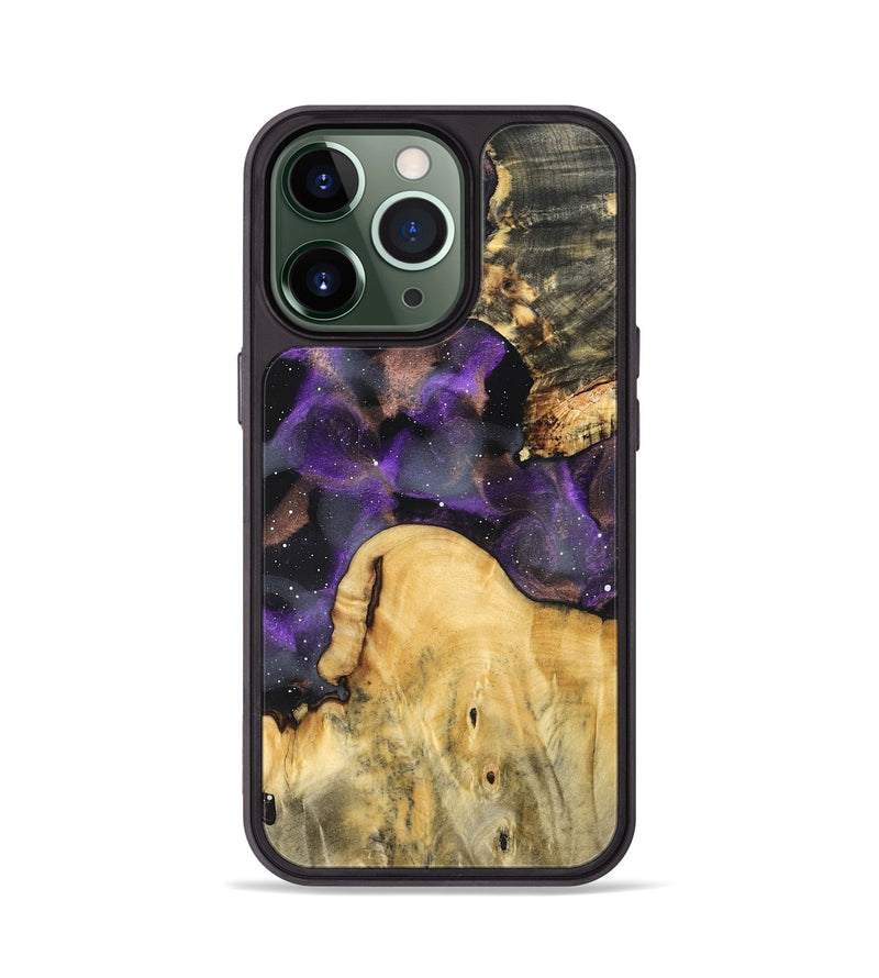 iPhone 13 Pro Wood Phone Case - Natalie (Cosmos, 825305)