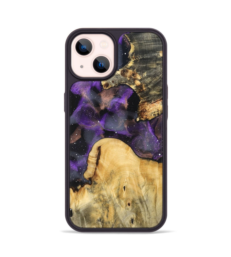 iPhone 14 Wood Phone Case - Natalie (Cosmos, 825305)