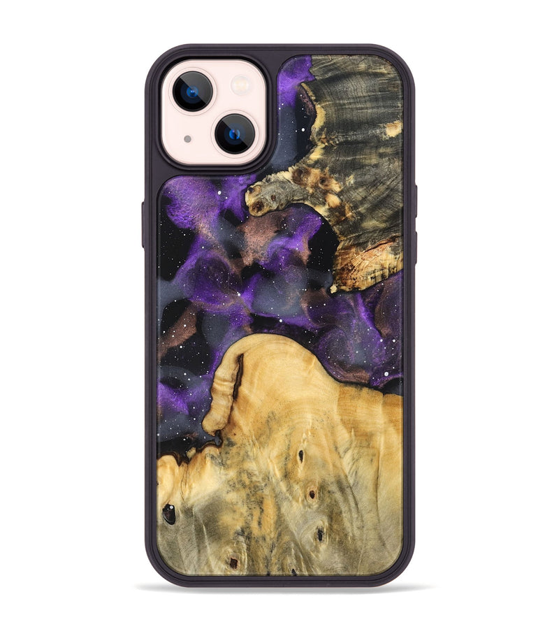 iPhone 14 Plus Wood Phone Case - Natalie (Cosmos, 825305)