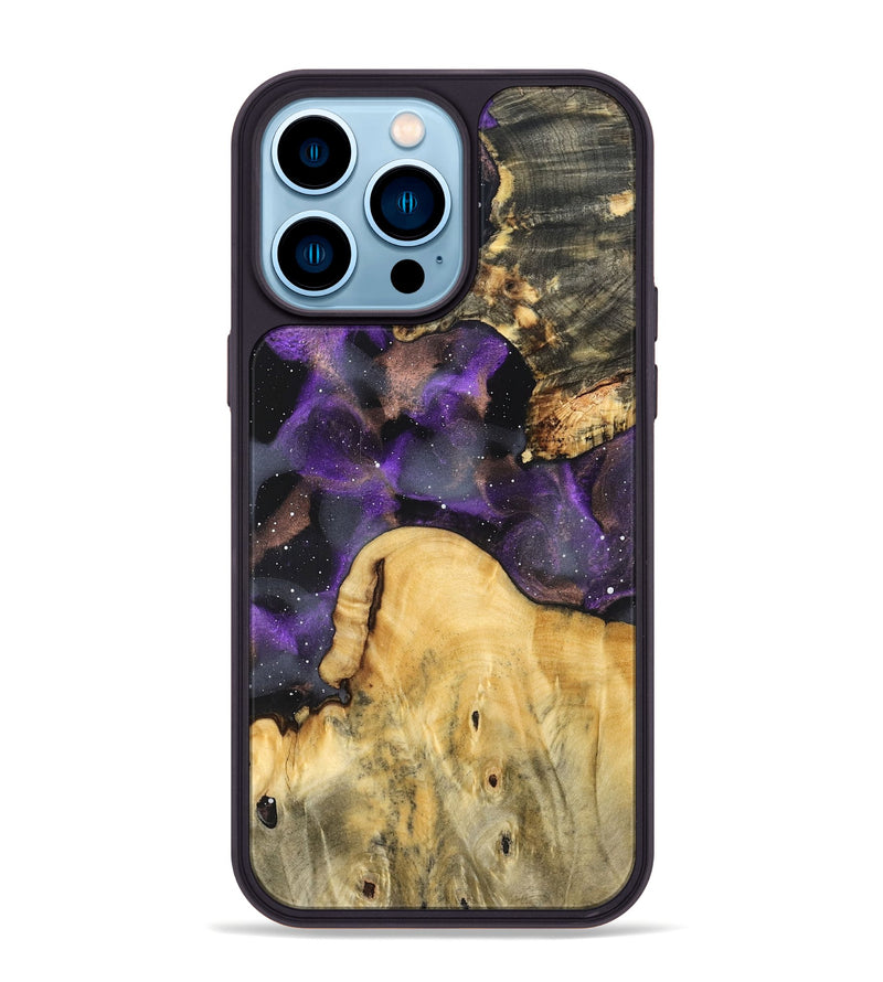 iPhone 14 Pro Max Wood Phone Case - Natalie (Cosmos, 825305)