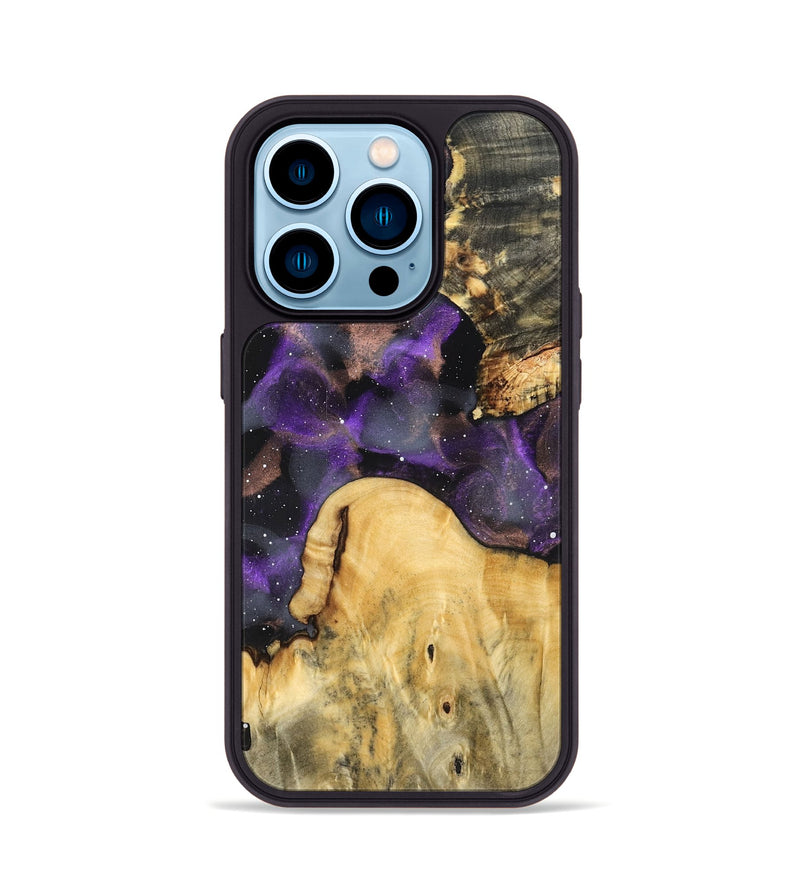 iPhone 14 Pro Wood Phone Case - Natalie (Cosmos, 825305)