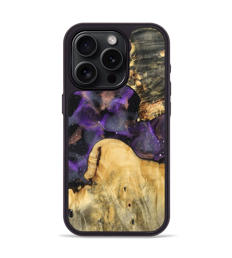 iPhone 15 Pro Wood Phone Case - Natalie (Cosmos, 825305)
