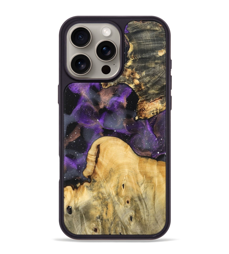 iPhone 16 Pro Max Wood Phone Case - Natalie (Cosmos, 825305)
