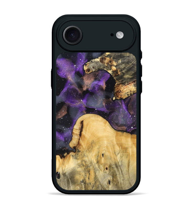 iPhone 17 Air Wood Phone Case - Natalie (Cosmos, 825305)
