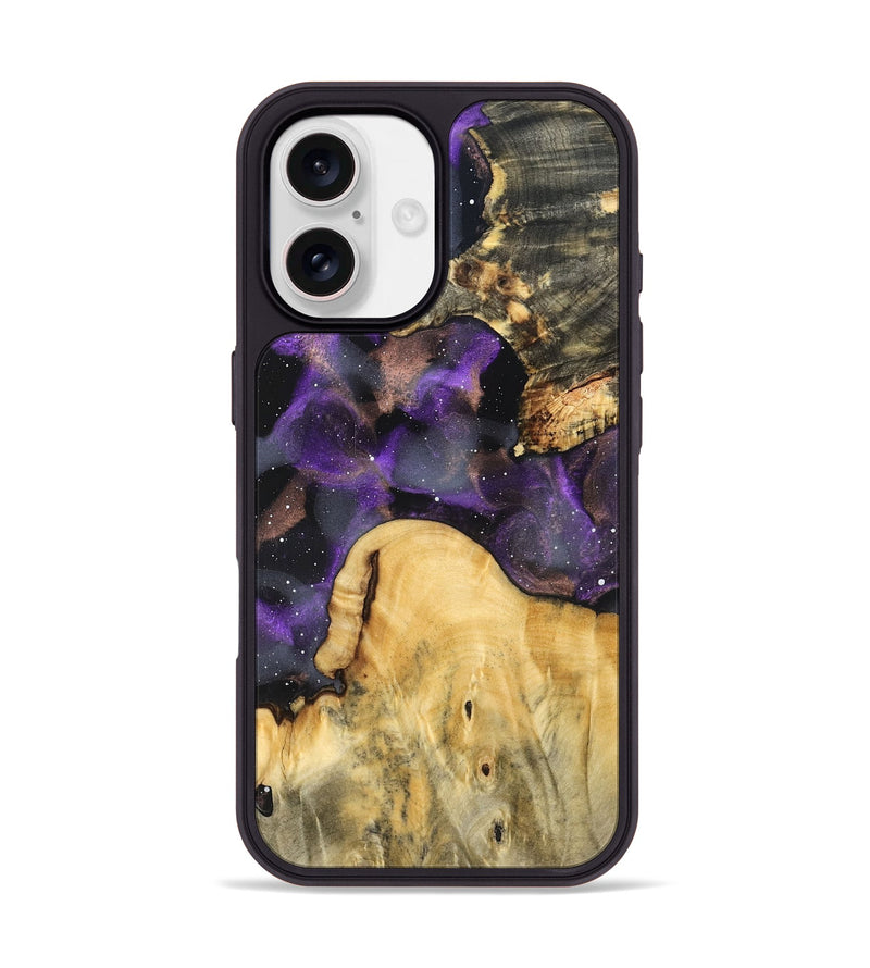 iPhone 17 Wood Phone Case - Natalie (Cosmos, 825305)