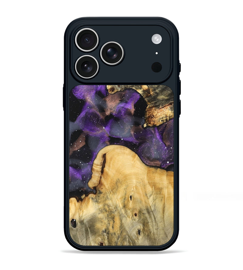 iPhone 17 Pro Max Wood Phone Case - Natalie (Cosmos, 825305)