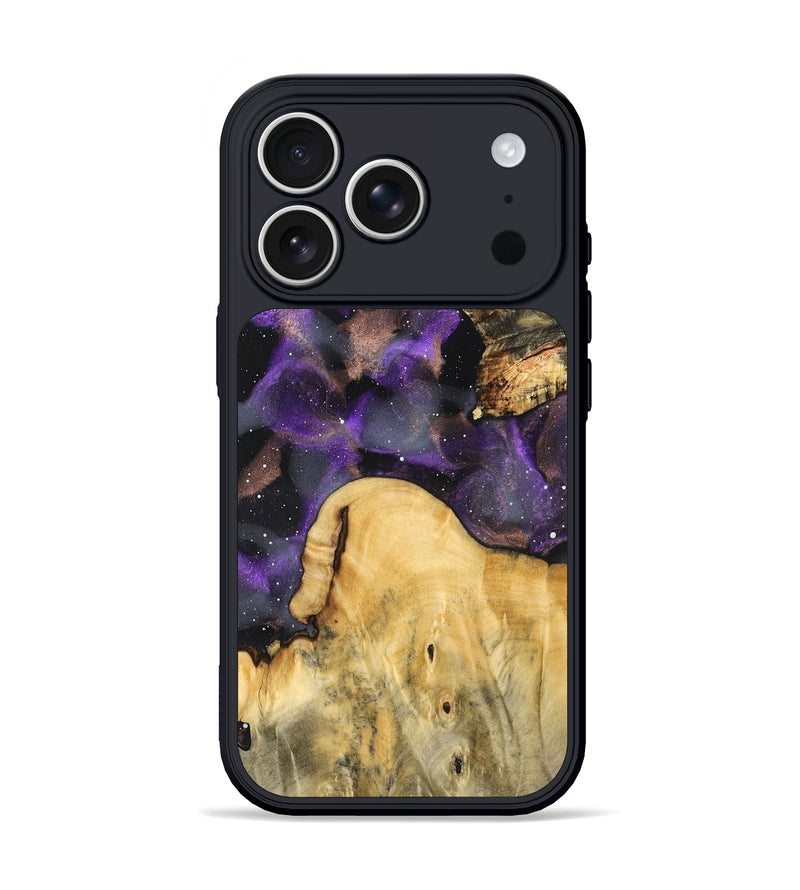 iPhone 17 Pro Wood Phone Case - Natalie (Cosmos, 825305)