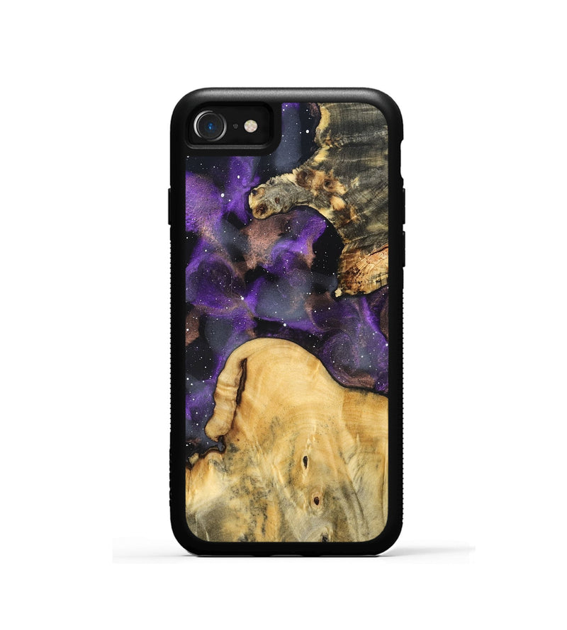 iPhone SE Wood Phone Case - Natalie (Cosmos, 825305)